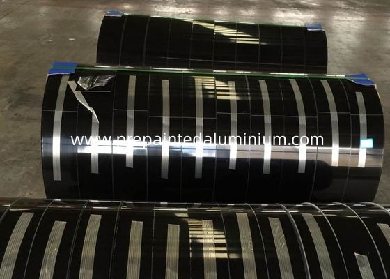 نوار آلومینیومی روکش شده در کلاف برای ساخت تابلوهای تبلیغاتی آلومینیوم مغازه