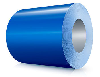PVDF پوشش رنگ 0.50 میلی متر ضخامت رنگ پوشش داده شده کویل آلومینیوم قبل از رنگ صفحه آلومینیوم مورد استفاده برای ساخت بام
