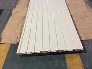 24 Gauge x 914mm AA3003 / 3004  Corrugated Ral Color Pre-painted Aluminum Sheet For Roofing And Wall Cladding Material