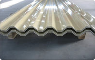 18 Gauge x 48 In Alloy 3105 Corrugated Color Pre-painted Aluminum Sheet For Roofing And Wall Cladding Material Making