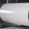 آلیاژ 3003 24 گج X 48 اینچ رنگ سفید پوشش آلومینیوم کویل ورق آلومینیوم پیش رنگ برای تولید سقف دیگ