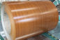 مدل چوبی طلاء شده از آلومینیوم برای درب شاتر رول