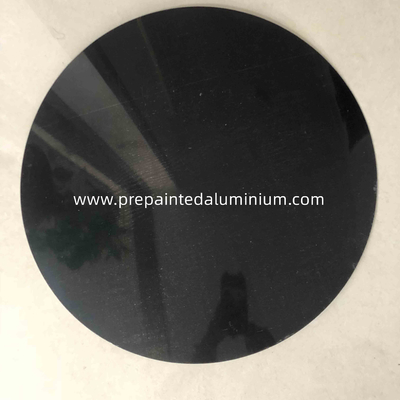 صفحه آلومینیومی دایره ای رنگ طبیعی نچسب O-H112 دمیده شده