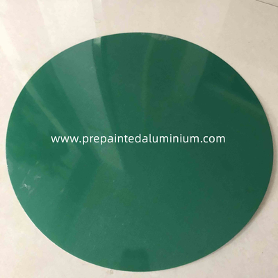 دیسک های آلومینیومی پوشش دیسک 1060 آلیاژ آلومینیوم رنگ شده برای قابلمه های پخت و پز