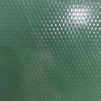 صفحه رنگ سبز آلومینیوم ریز 0.6mm * 1250mm استفاده شده در صنعت خودرو
