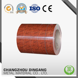 ورق رنگی آلومینیومی با پوشش PE / PVDF ، آلیاژ 5052 H24 کویل آلومینیوم آماده شده