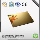 1.00mm Thickness Aluminum Alloy 1085 1070 H14 Aluminum Mirror Sheet With Anodizing Process Used For Nameplate