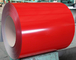 کویل آلومینیومی از پیش رنگ شده با پوشش پلی اتیلن با ضخامت 0.50 میلی متر برای ورق بام