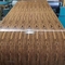 کویل آلیاژ آلومینیومی پوشش سه بعدی الگوی چوبی برای درب کرکره ای فلزی