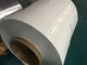 آلیاژ 3105 H24 رال 9010 رنگ سفید آلومینیوم پوشش کویل برای صنعت ساخته شده رولر شاتر درب