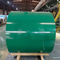 ASTM 0.0209 اینچ ضخامت 3003 H24 دوام بالا آلومینیوم پوشش سفید و سبز با PE / PVDF پوشش