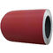 رنگ قرمز پوشانده شده از آلومینیوم طومار آلومینیوم پیش رنگ بر روی صفحه / صفحه / پانل برای دیوار پرده