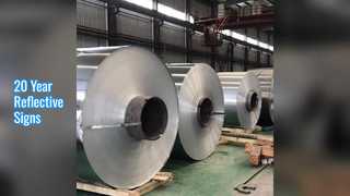 تابلوهای جاده ای بادوام 20 سال انعکاس