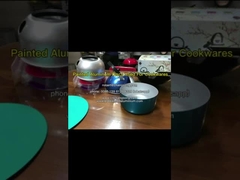 دیسک های آلومینیومی قابل تنظیم دایره های 3003 H18 آسیاب پایان دیسک آلومینیومی برای تمام نیازهای