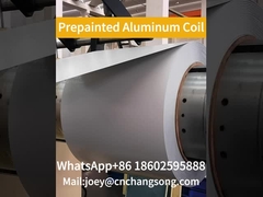 سفارش شما برای کویل های آلومینیومی پوشانده با رنگ سفید به زودی تحویل داده خواهد شد!