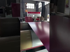 طناب های آلومینیومی رنگ قرمز