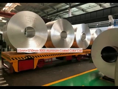 1.5mm × 1250mm-3003 رنگین رنگ آلومینیومی