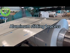 طومار آلومینیومی رنگ آمیزی طومار آلومینیومی سفید