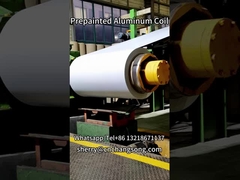 تولید کویل های آلومینیومی رنگ پوشیده