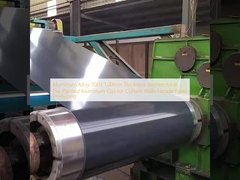 آلومینیوم آلیاژ 3003 1.00mm ضخامت معماری پیش رنگ آلومینیوم کویل برای دیوار پرده صفحه نما تولید