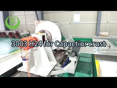 3003 H24 اسپیل آلومینیومی با رنگ شفاف