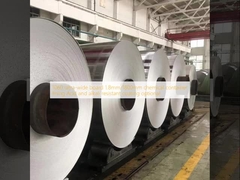 1060 صفحه بسیار گسترده 1.8mm/1800mm پوشش ظرف مواد شیمیایی پوشش ضد اسید و قلی اختیاری