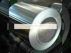 3105 سیم پیچ آلومینیومی (1.6 میلی متر در 1300 میلی متر) بستر سینک حرارتی برای تهویه هوا