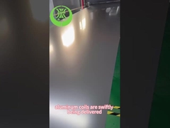 آلومینیوم پوشیده از پلی استر