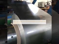 آلیاژ آلومینیوم 1060 (0.1 میلی‌متر/1200 میلی‌متر) برای کاربردهای هیت سینک 5G