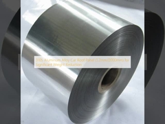 3105 آلومینیوم آلیاژ پانل سقف ماشین (1.2mm / 2000mm) برای کاهش قابل توجهی وزن