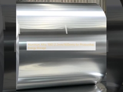 آلیاژ آلومینیوم 1060 (2.2mm/1600mm) برای ذخیره انرژی فتوولتائیک