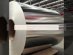 آلیاژ آلومینیوم 3003 AeroDuct (1.2mm/1500mm) برای بستر کانال تهویه هواپیما