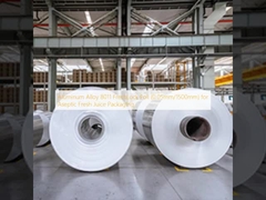 فویل آلیاژ آلومینیوم 8011 FreshLock (0.05mm/1500mm) برای بسته‌بندی آسپتیک آبمیوه تازه