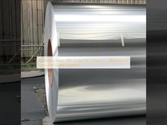 ناودانی آلومینیومی آلیاژ 1060 GutterFlex (0.8mm × 1000mm) برای سیستم‌های ناودانی آب باران