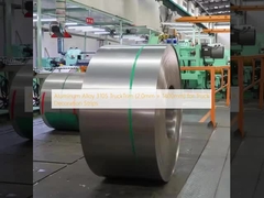 آلیاژ آلومینیوم 3105 TruckTrim (2.0mm × 1400mm) برای نوارهای تزئین کامیون