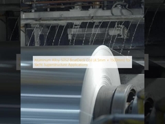 آلیاژ آلومینیوم 5052 Coil BoatDeck (4.5 میلی متر × 1500 میلی متر) برای کاربردهای روبنا قایق بادبانی