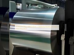 آلیاژ آلومینیوم 1060 (1.1 میلی متر × 1350 میلی متر) سیم پیچ آلومینیومی برای اتلاف گرما