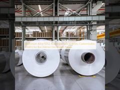 آلیاژ آلومینیوم 5052 سیم پیچ آلومینیومی (0.8 میلی متر ، عرض قابل تنظیم) برای پانل های تزئینی داخلی اتوبوس