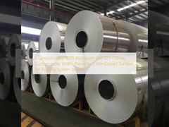 Aluminum Alloy 3105 Aluminum Coil (0.7–1.0mm, Customizable Width, Polyester Color-Coated Surface) for Roofing System Special