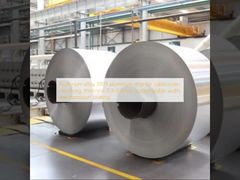 نوار آلومینیوم آلیاژ آلومینیوم 3003 برای پوشش خارجی کابل، ضخامت 0.3-0.6 میلی متر، عرض قابل تنظیم، پوشش ضد خوردگی