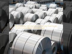 آلیاژ آلومینیوم 5005 کویل آلومینیومی برای قاب های پنل خورشیدی (1.5 میلی متر | عرض سفارشی | لایه آنودایز)