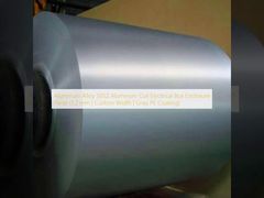 پانل محفظه جعبه الکتریکی کویل آلومینیوم آلیاژ آلومینیوم 5052 (1.2 میلی متر | عرض سفارشی | پوشش پلی اتیلن خاکستری)