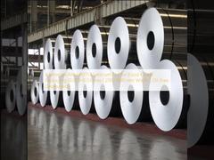 فویل آلومینیوم آلیاژ آلومینیوم 8011 برای بسته بندی مواد غذایی (0.009-0.03 میلی متر | عرض 200-1600 میلی متر | بدون روغن)