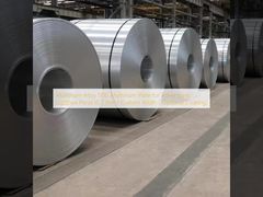 صفحه آلومینیومی 1100 آلیاژ آلومینیوم برای پنل لایت باکس تبلیغاتی (0.7 میلی متر | عرض سفارشی | پوشش اختیاری)