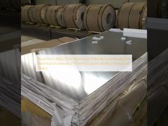 Aluminum Alloy 1050 Aluminum Plate Recommended for Electrical Enclosures (1.0 mm | Custom Width | Anodized Silver)