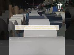 پانل کابینت توزیع صفحه آلومینیومی 1060 آلیاژ آلومینیوم (1.5-2.0 میلی متر | عرض سفارشی | روکش پلی استر سفید)