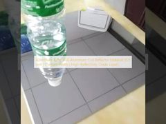 آلومینیوم آلیاژ 1100 مواد بازتاب دهنده کویل آلومینیوم (0.5 میلی متر) عرض سفارشی لایه اکسید بازتاب دهنده بالا
