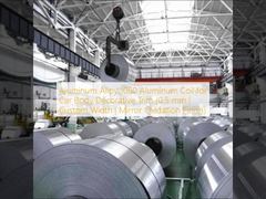 کویل آلومینیوم آلیاژی 1060 برای تریم تزئینی بدنه خودرو (0.5 میلی‌متر | عرض سفارشی | پرداخت اکسیداسیون آینه‌ای)