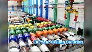 ورق سقف آلومینیومی 3003 30 سال عمر می کند