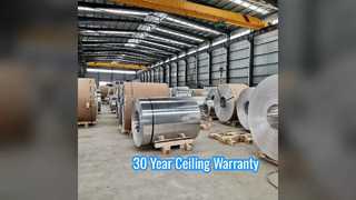 ورق های سقفی آلومینیومی بادوام 30 سال گارانتی